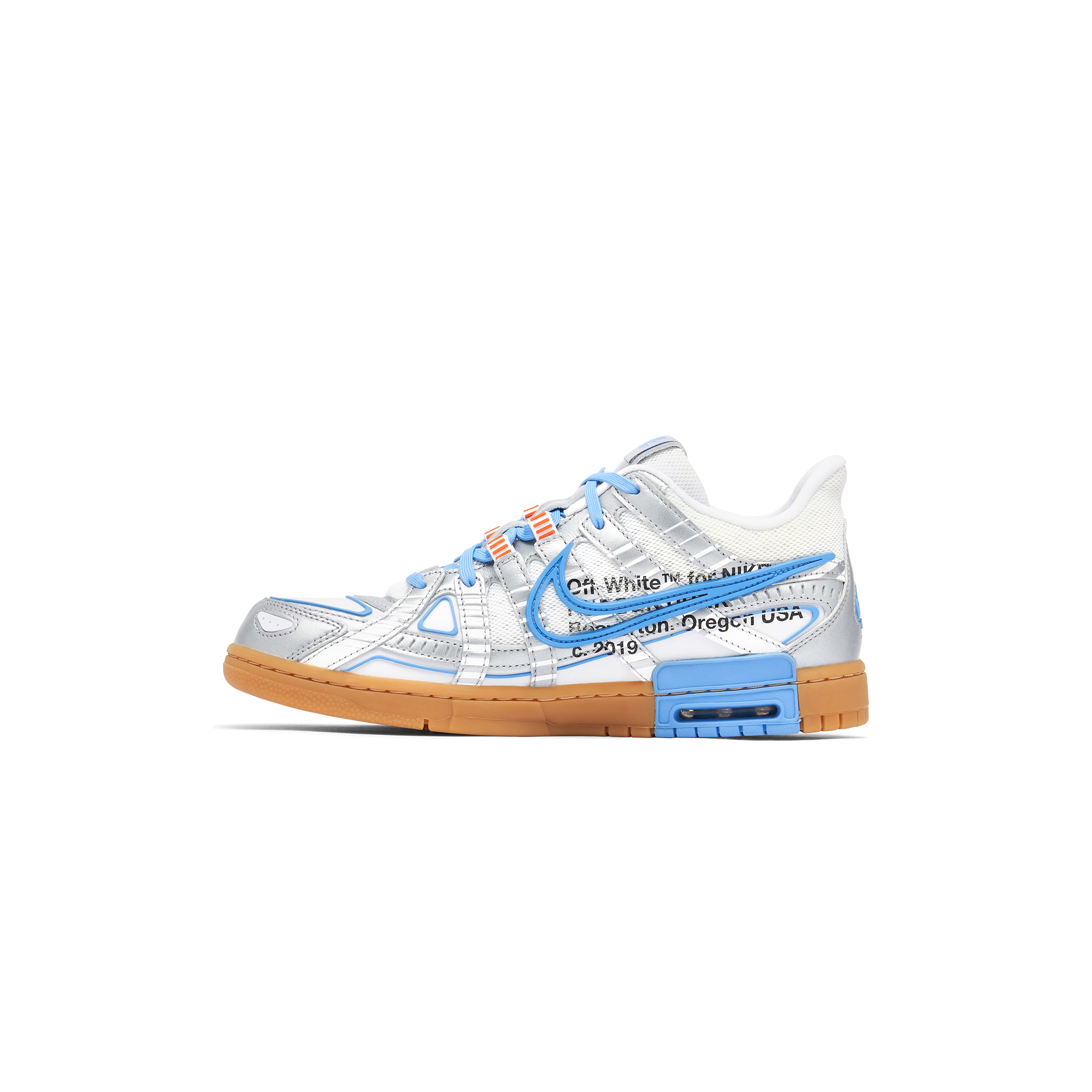 NIKE AIR RUBBER DUNKOFF-WHITE UNC CU6015-100